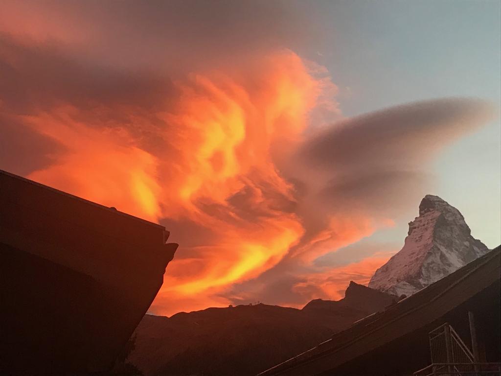 Haus Orta Daire Zermatt Dış mekan fotoğraf